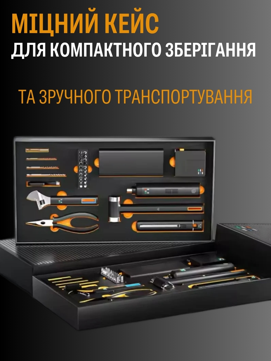 Багатофункціональний набір інструментів для дому